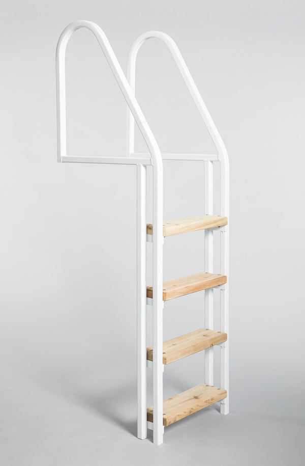 Fixed Vertical Ladder - 4 or 5 Step