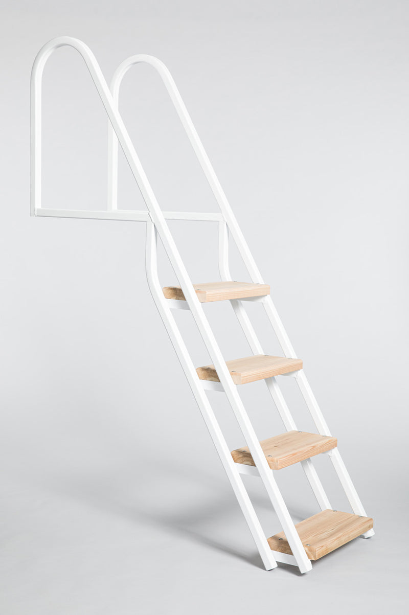 Fixed Boomer Ladder - 4 or 5 Step