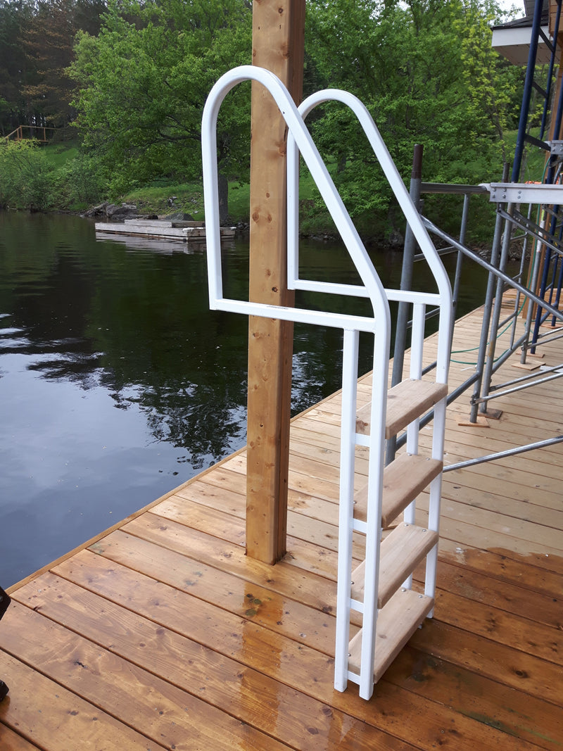 Fixed Vertical Ladder - 4 or 5 Step