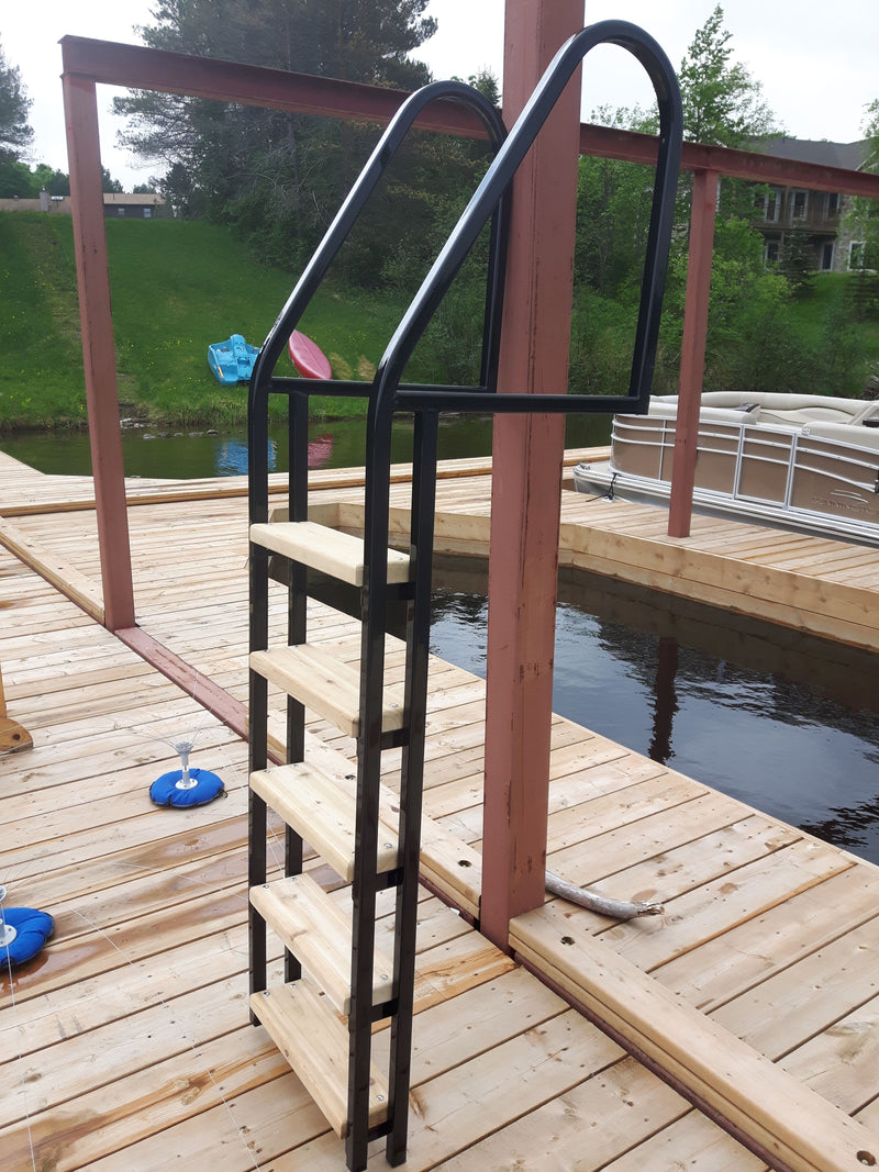 Fixed Vertical Ladder - 4 or 5 Step