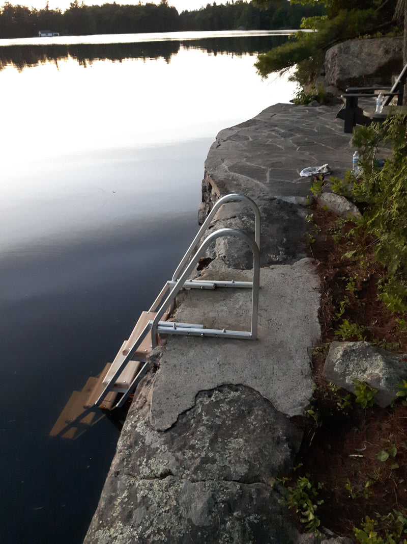 Folding Boomer Ladder - 4 or 5 Step