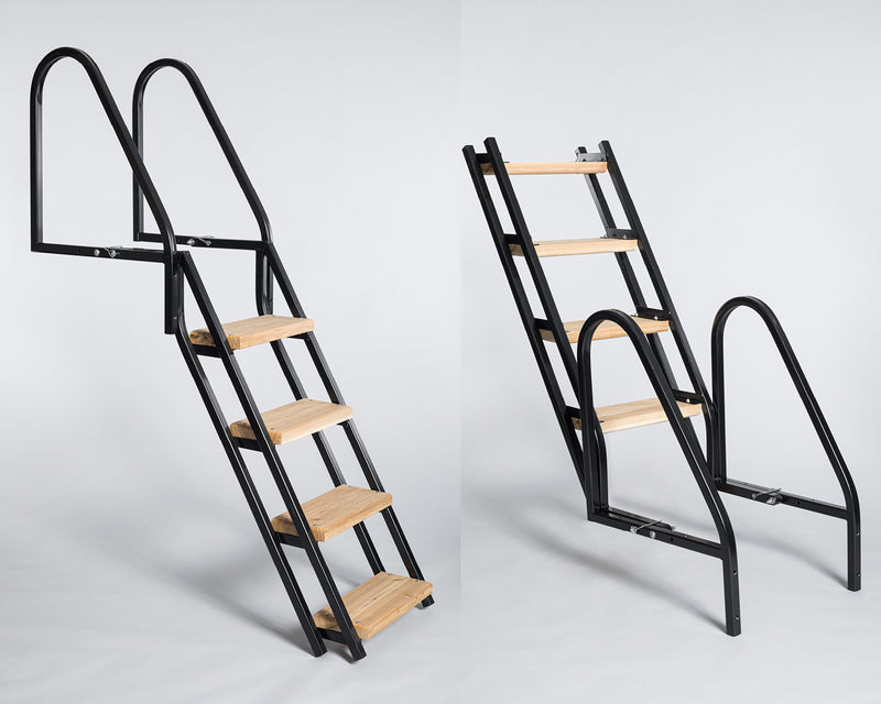 Folding Boomer Ladder - 4 or 5 Step