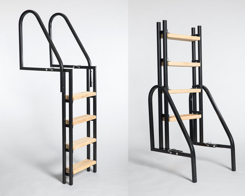 Folding Vertical Ladder - 4 or 5 Step